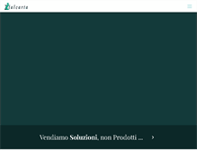 Tablet Screenshot of italcarta.com